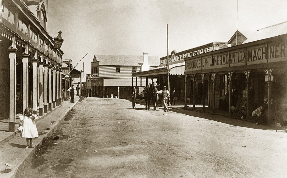 Mayne Street, Gulgong NSW Australia 1905
