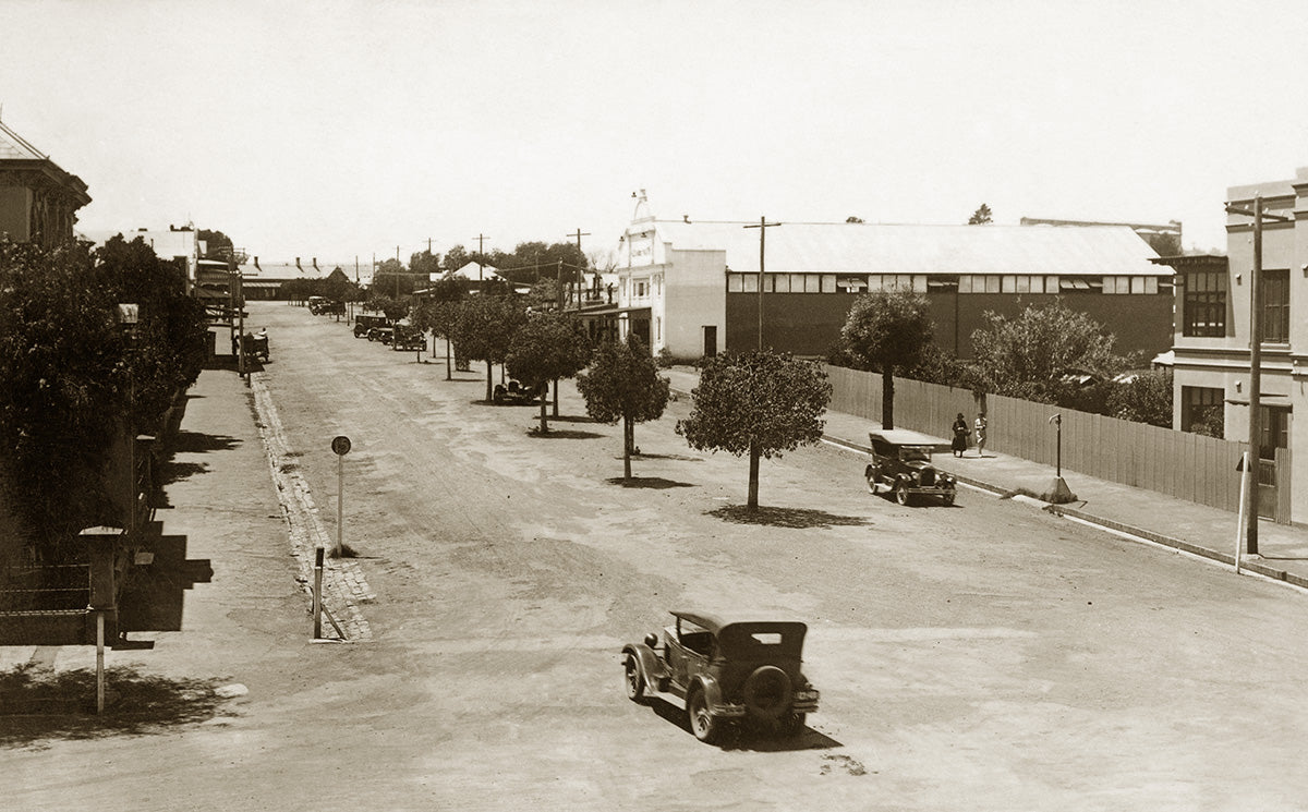 Swift Street, Wellington NSW Australia c.1930