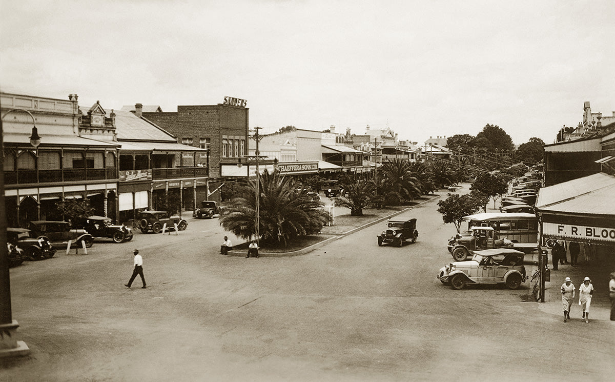 Prince Street, Grafton NSW Australia c.1932