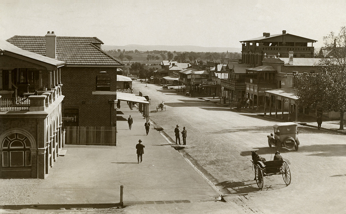 Kendall Street, Cowra NSW Australia c.1919