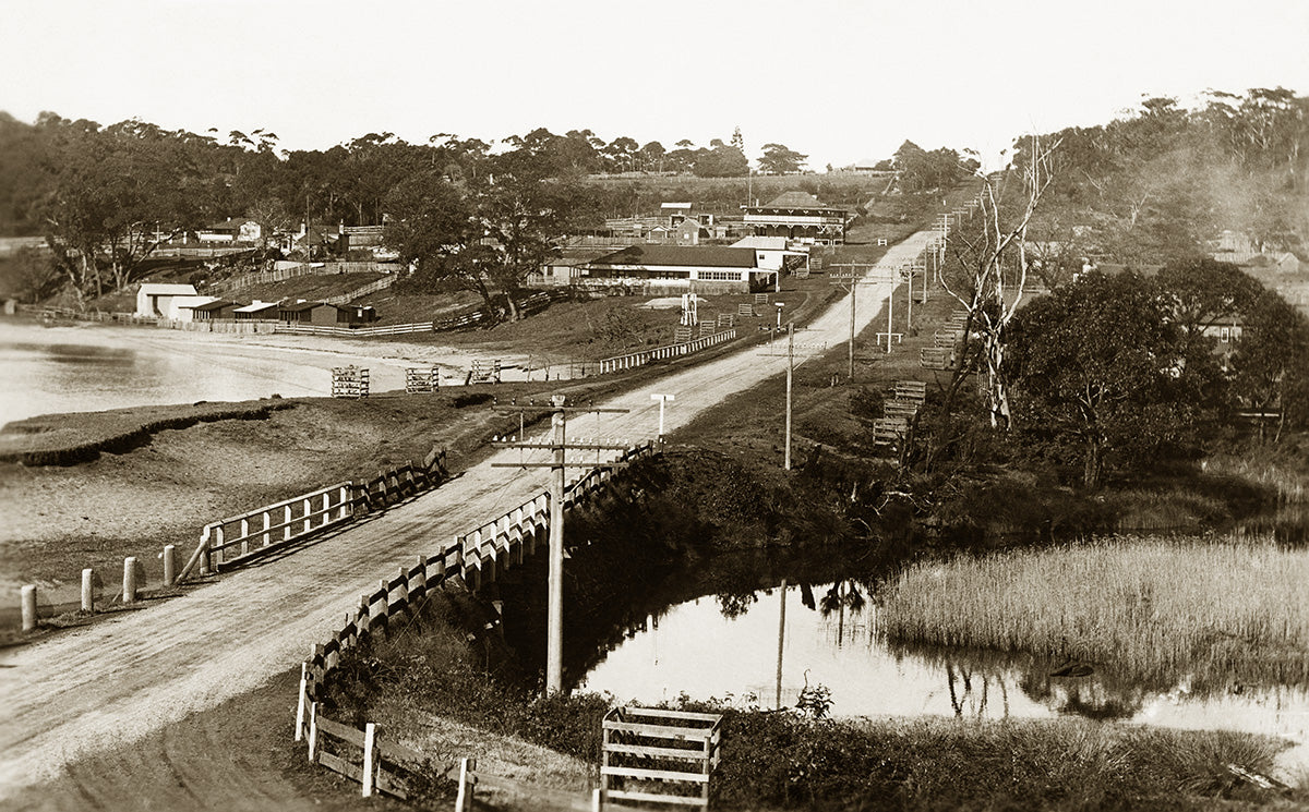 Princes Highway, Ulladulla NSW Australia c.1918