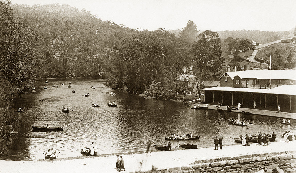 National Park, Audley NSW Australia 1900s