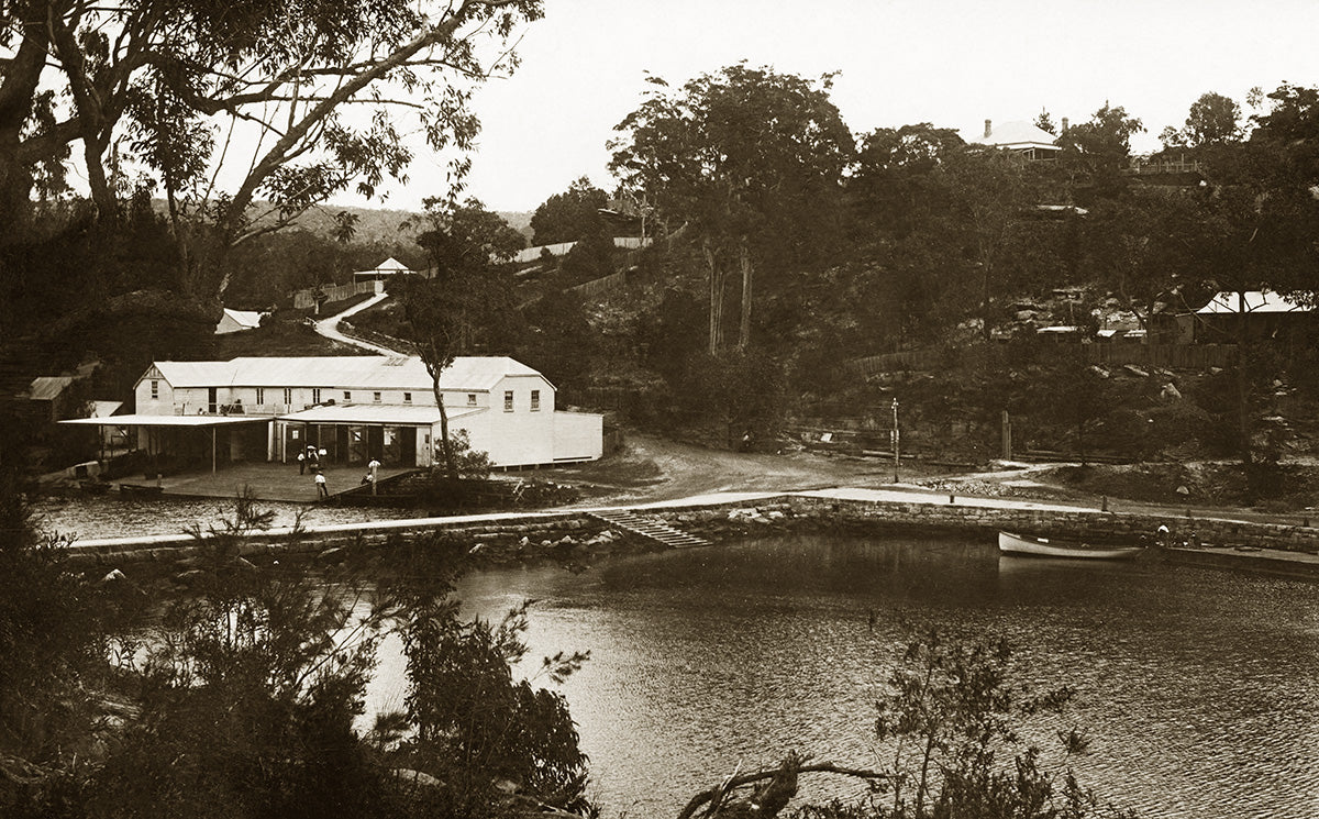 National Park, Audley NSW Australia c.1905