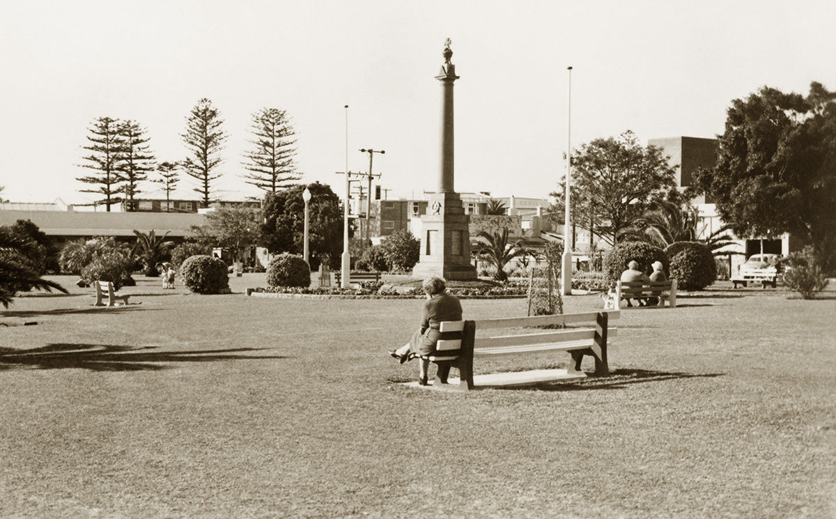 Monro Park, Cronulla NSW Australia c.1949
