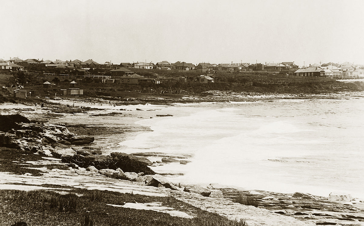 Shelly Beach, Cronulla NSW Australia c.1910