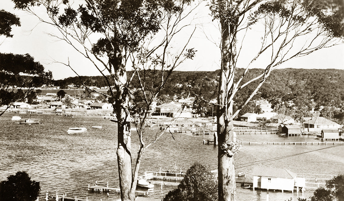 Near Gosford, Booker Bay NSW Australia 1930s
