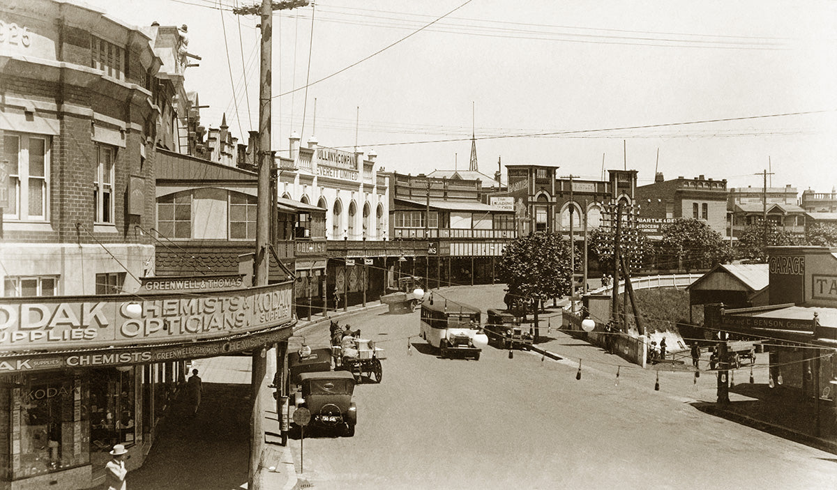 Bathurst Road, Katoomba NSW Australia c.1930