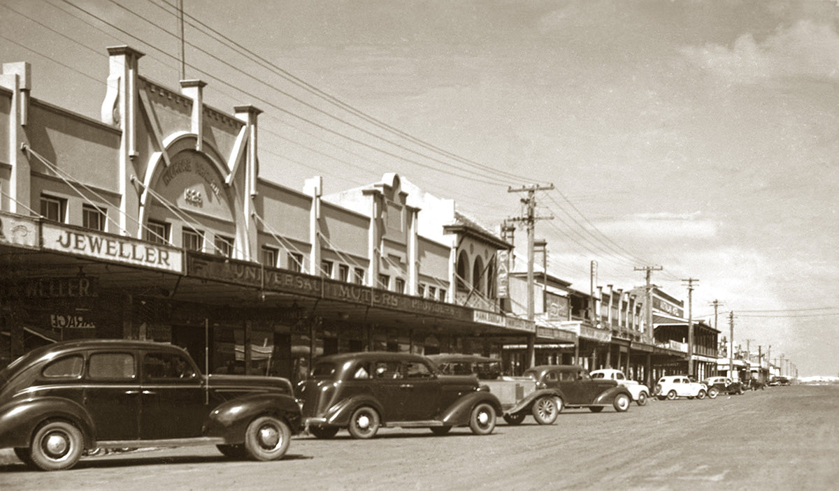 River Street, Ballina NSW Australia 1948