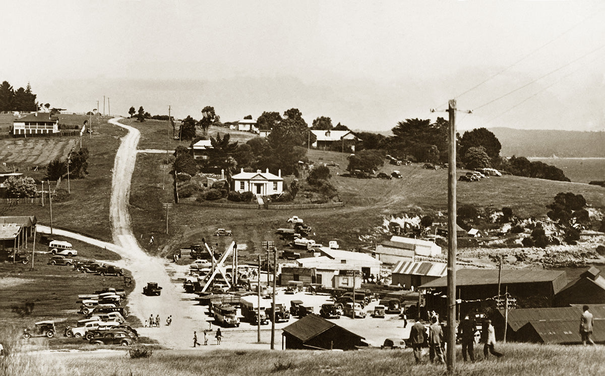 General View, Eden NSW Australia 1940s