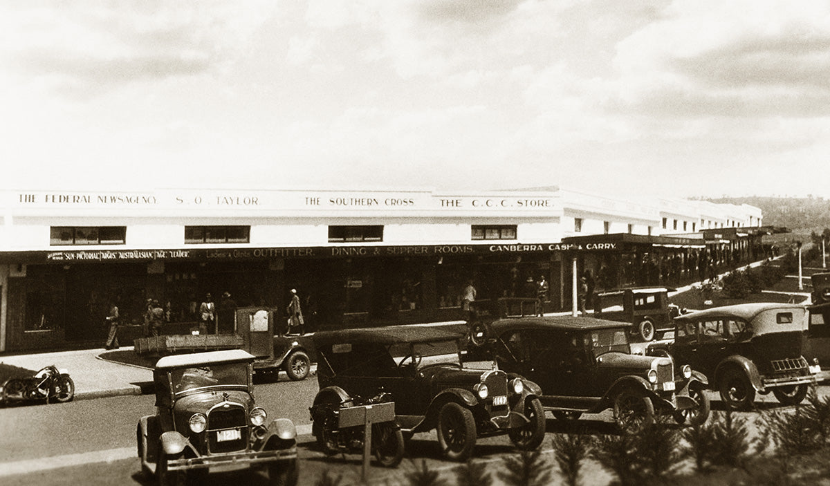 Eastlake Shopping Centre, Canberra ACT Australia 1920s