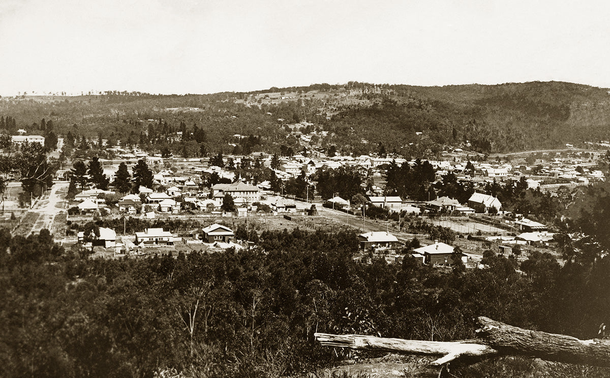 Birds Eye View, Mittagong NSW Australia c.1920