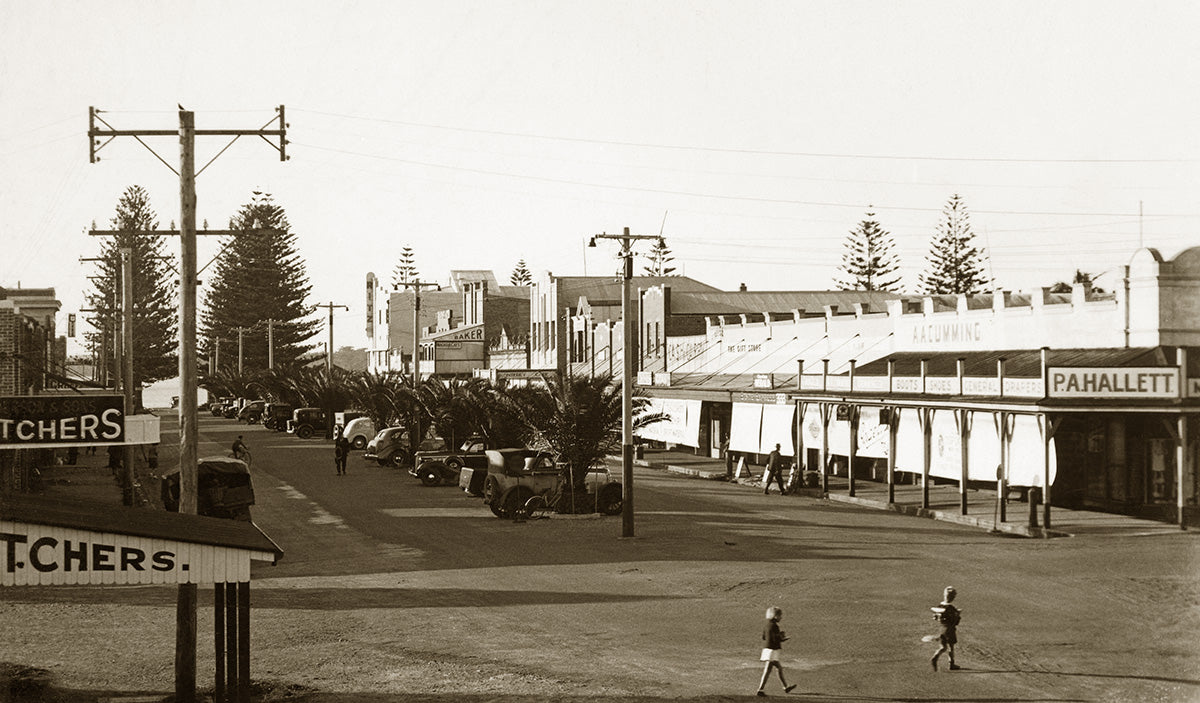 Horton Street, Port Macquarie NSW Australia c.1940