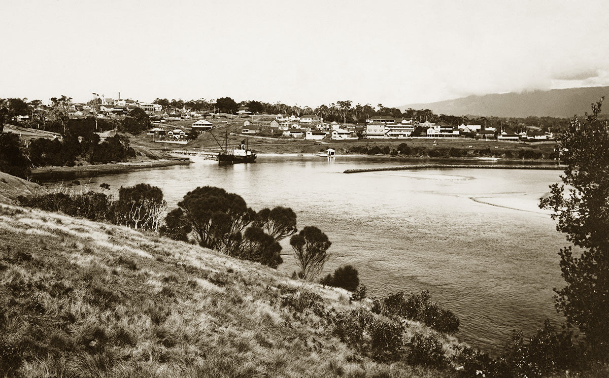 General View, Narooma NSW Australia c.1935