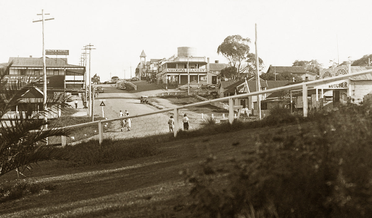 Princes Highway, Narooma NSW Australia c.1940