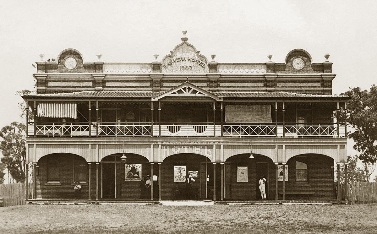 Bayview Hotel, Woy Woy NSW Australia c.1910