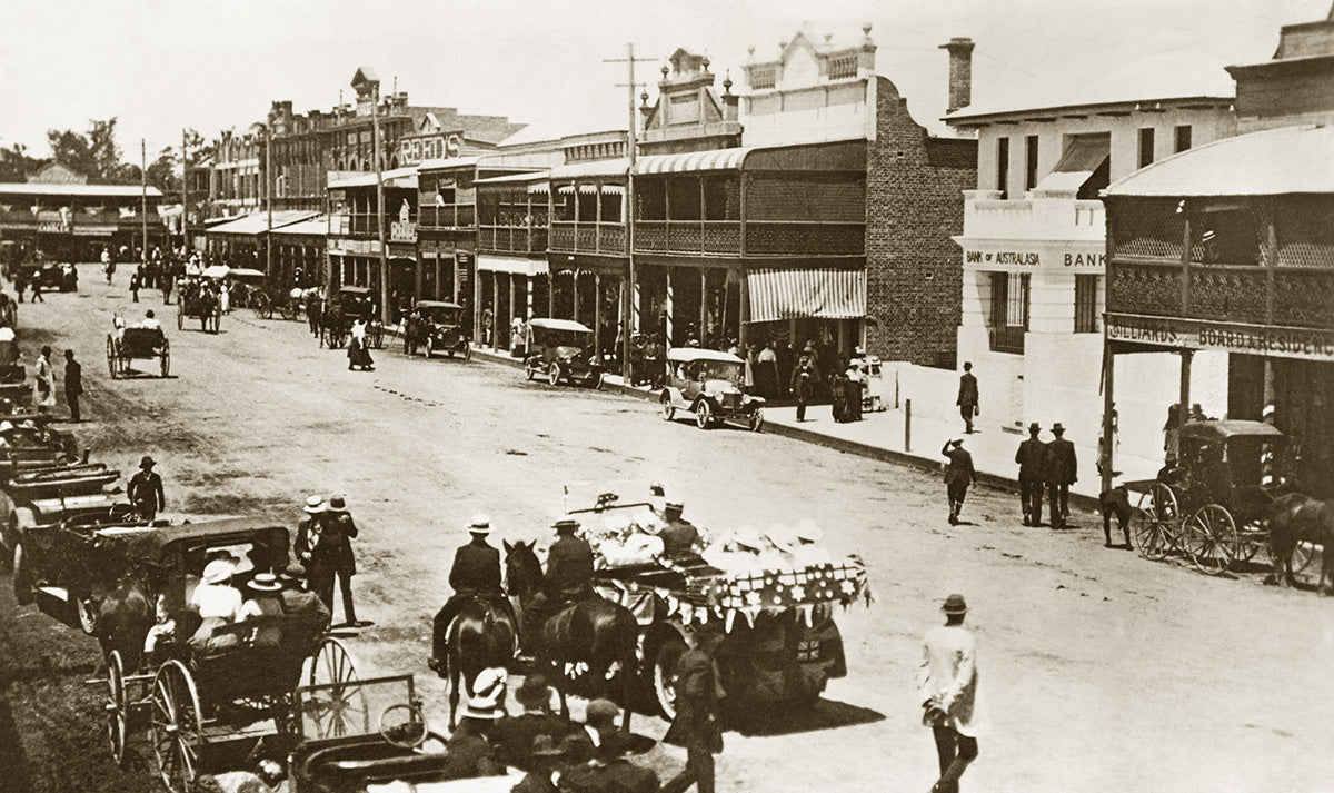 Smith Street, Kempsey NSW Australia 1918
