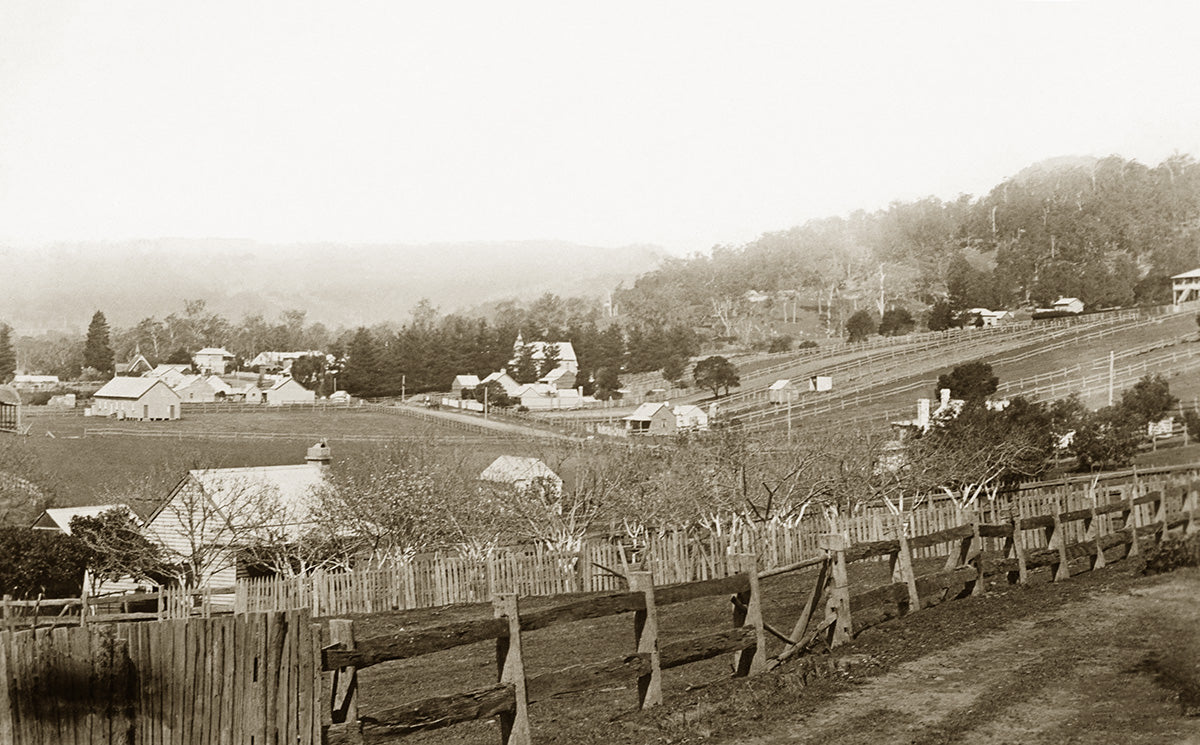 General View, Kangaroo Valley NSW Australia 1912