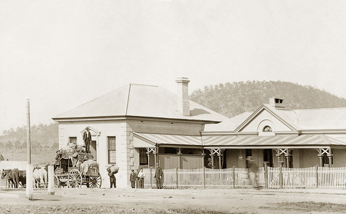 Post Office, Braidwood NSW Australia 1907