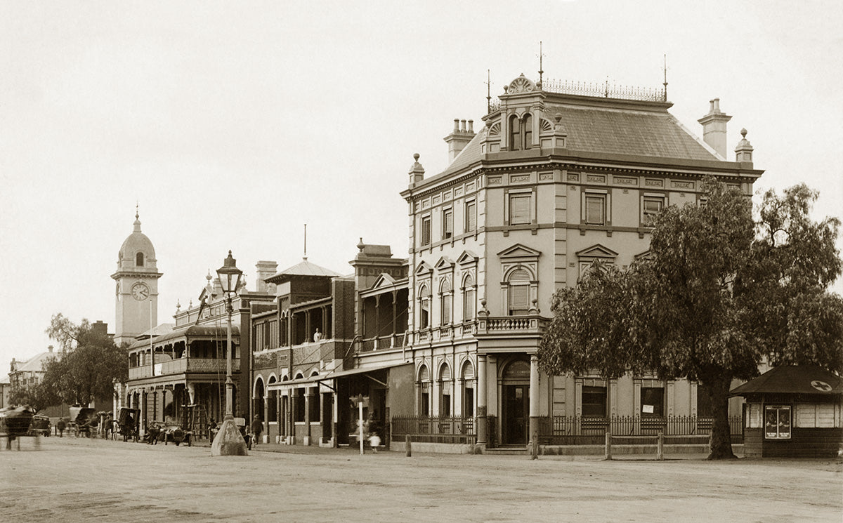 Main Street, Dubbo NSW Australia1926