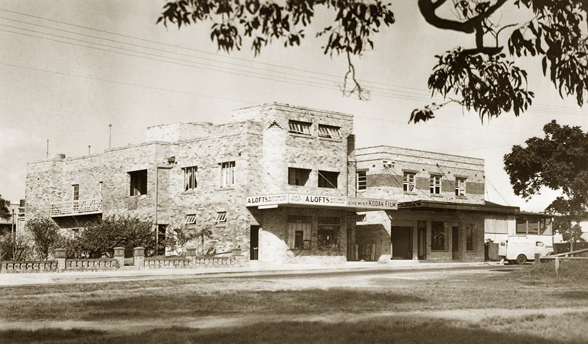 Brunswick Heads NSW Australia c.1949