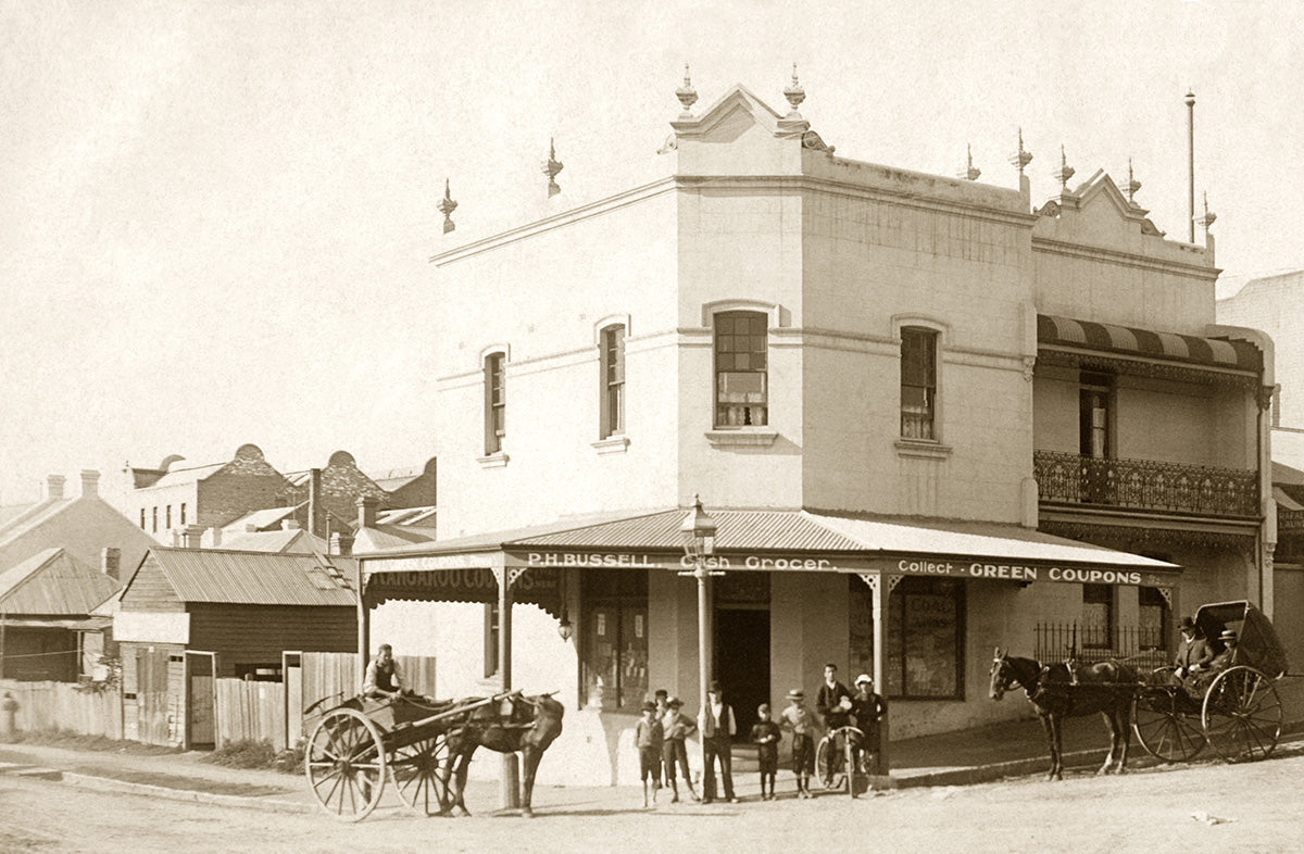Corner Shop, Annandale NSW Australia 1906