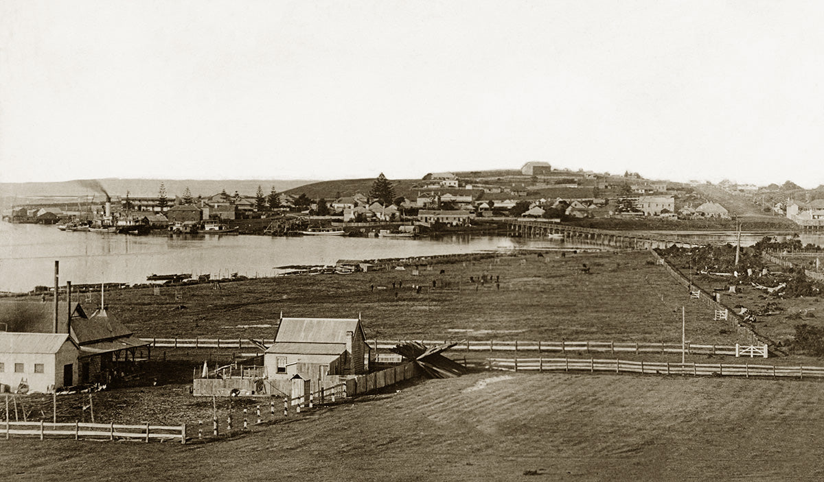 General View, Port Macquarie NSW Australia 1908
