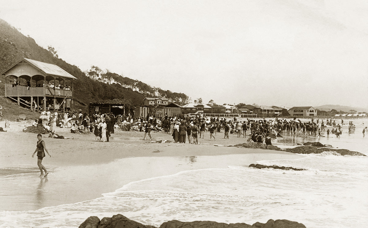 Kirra Beach, Coolangatta QLD c.1949