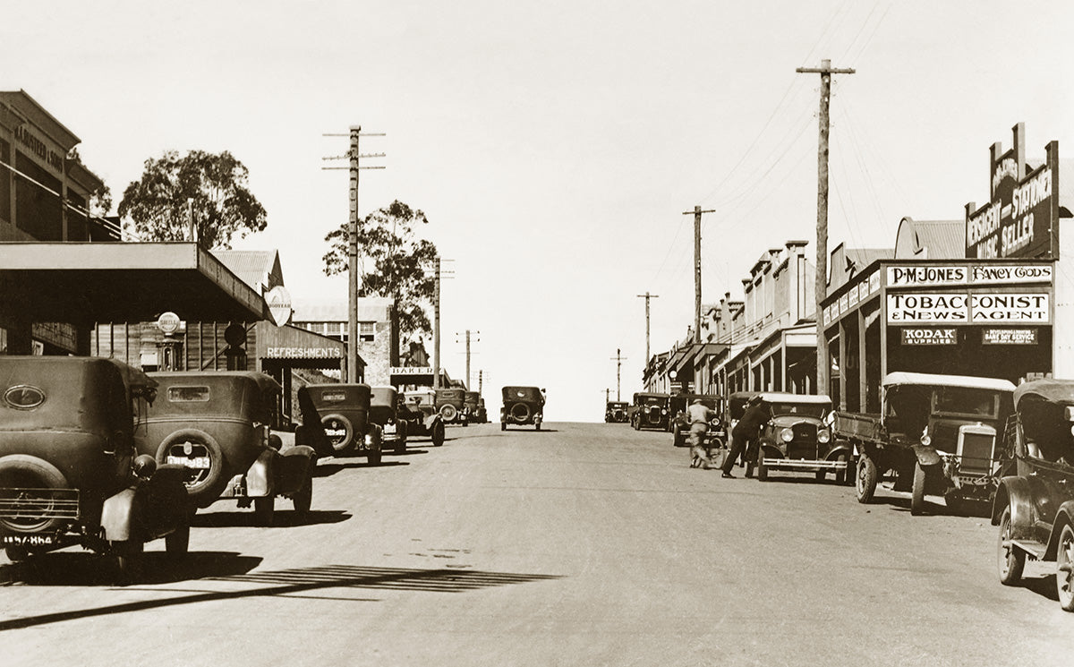 Gondoon Street, Gladstone QLD Australia 1930s