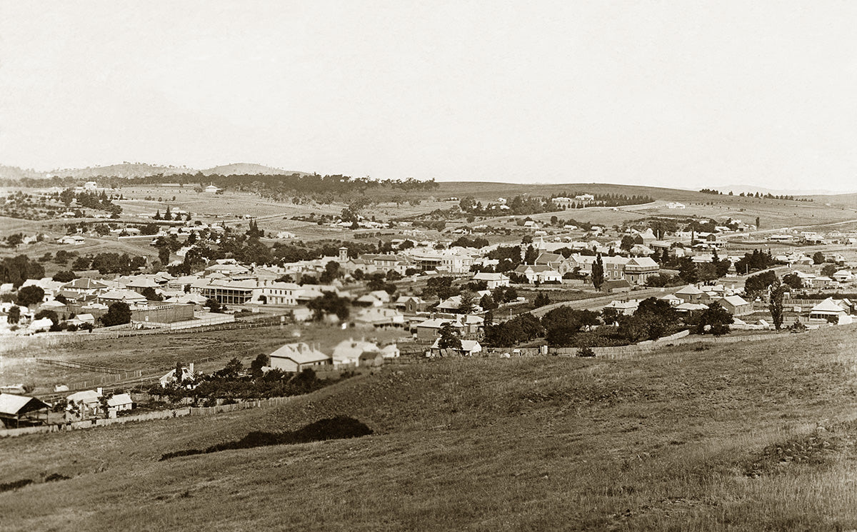 General View, Yass NSW Australia c.1907