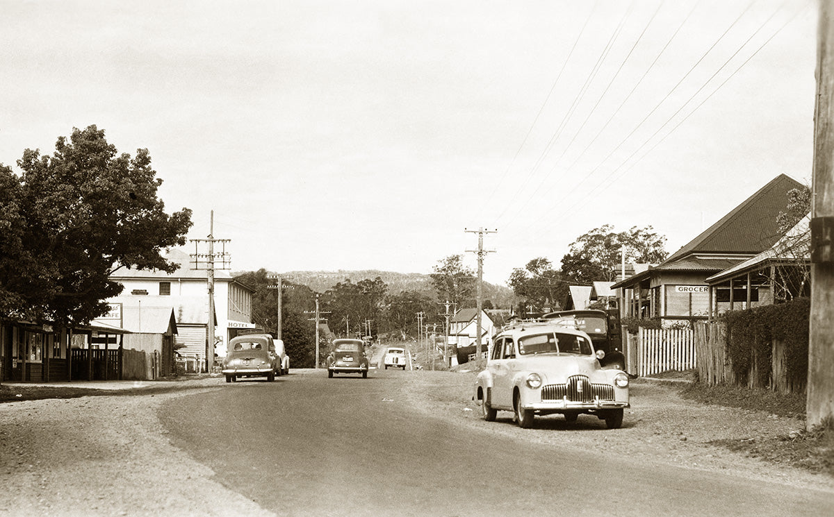 Kangaroo Valley NSW Australia c.1954