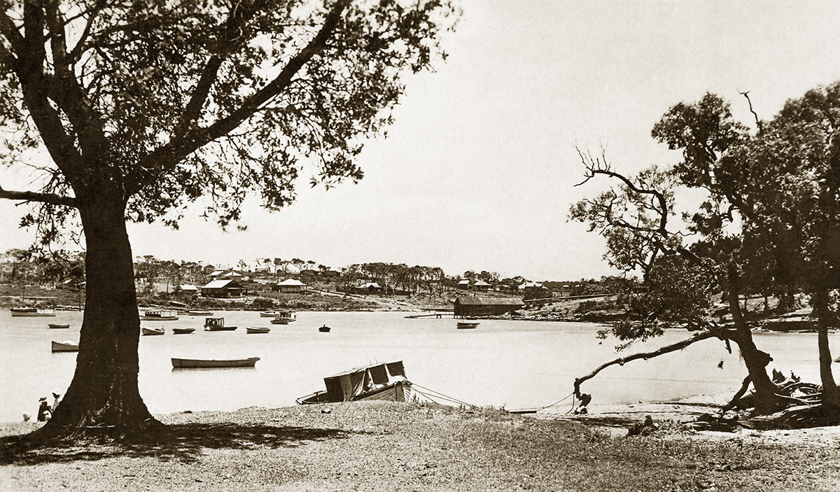 Gunnamatta Bay, Cronulla NSW Australia 1910s