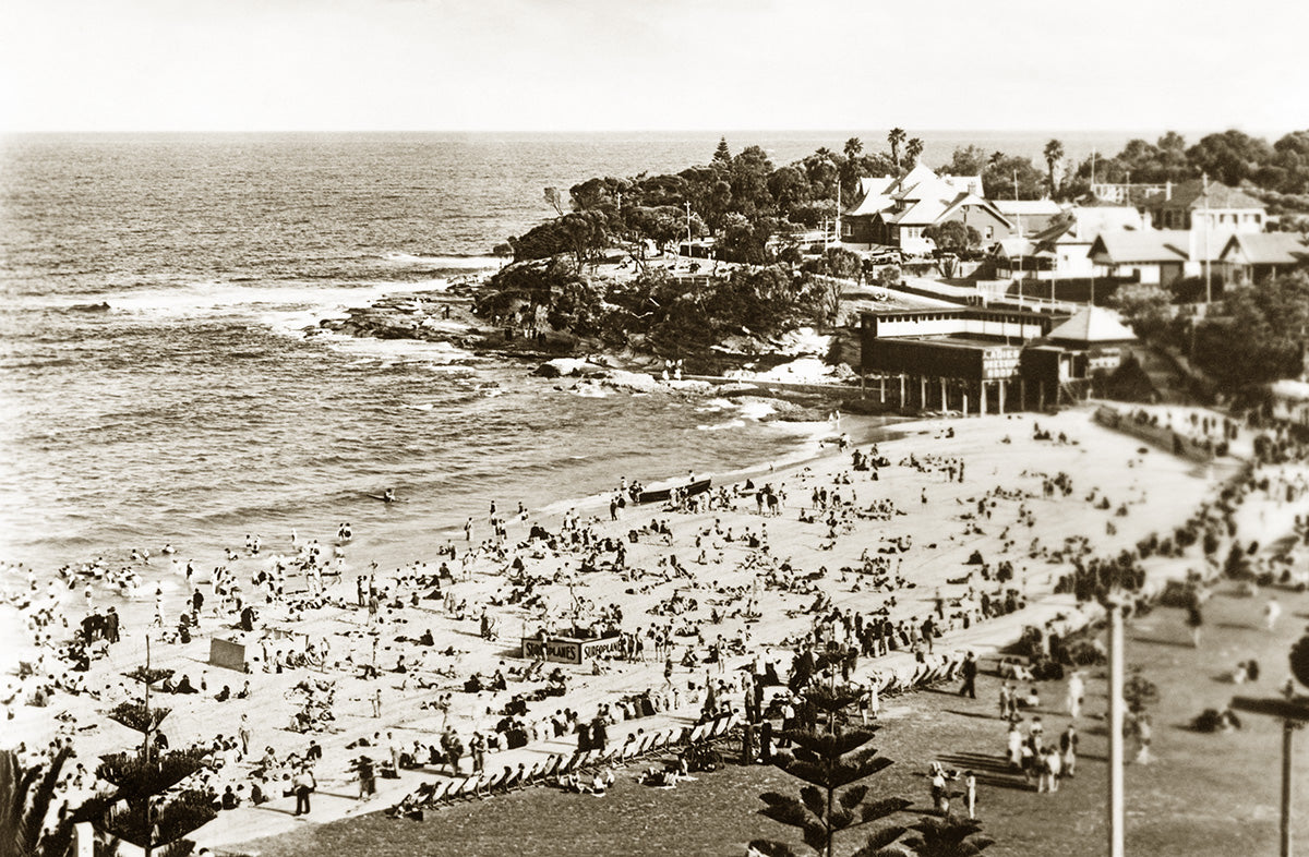 The Beach, Cronulla NSW Australia 1930s