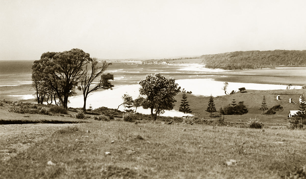 Entrance Lake Tuross Near Moruya, Tuross Lake NSW Australia 1930s