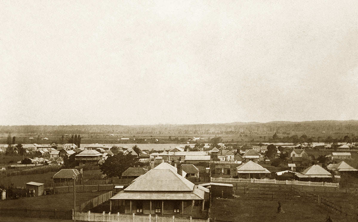 General View, Taree NSW Australia 1907