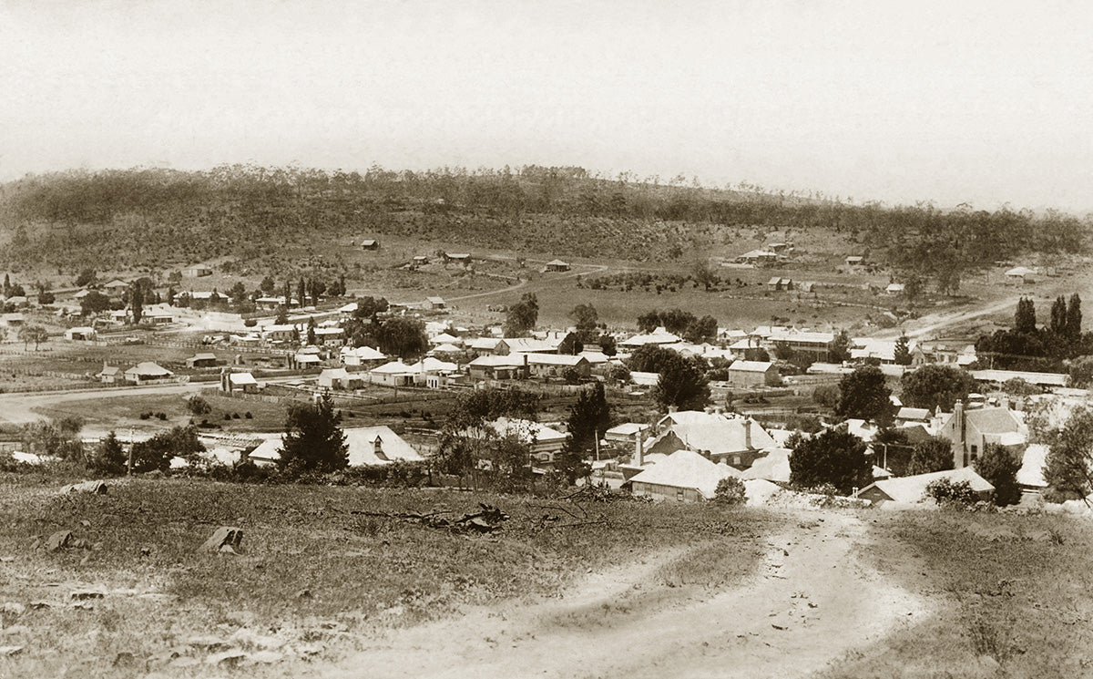 General View Of Township, Walcha NSW Australia c.1911