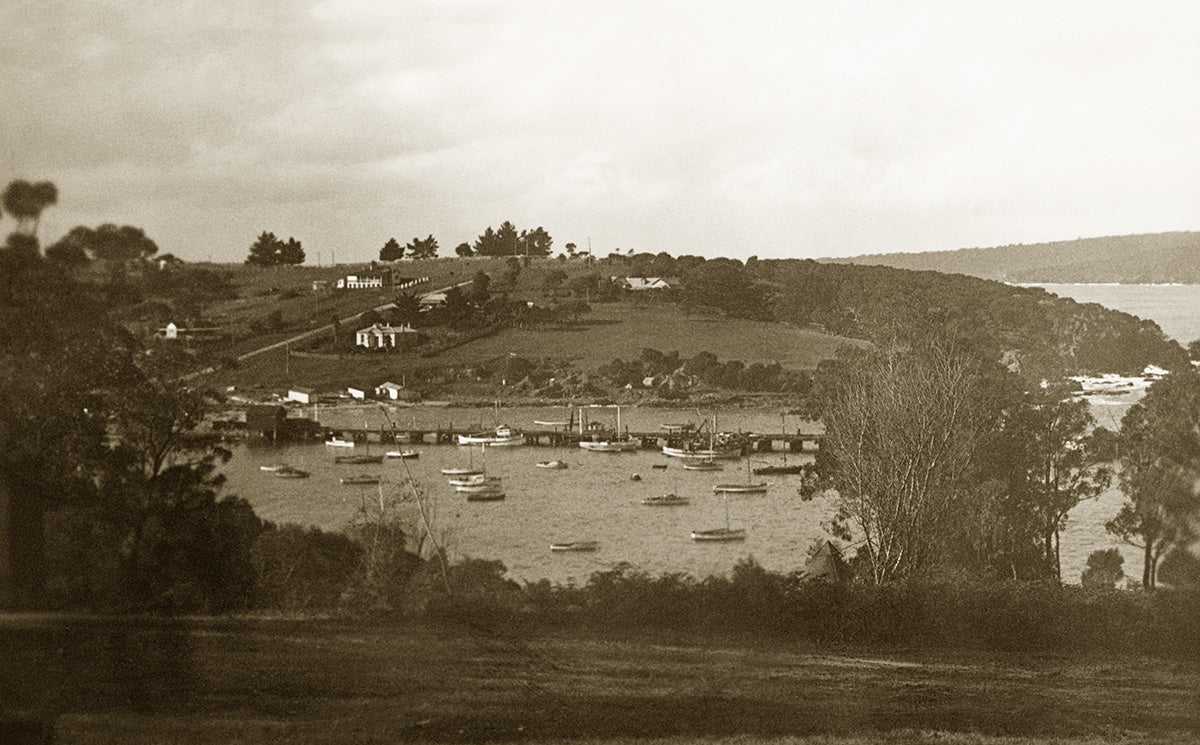 Twofold Bay, Eden NSW Australia c.1920