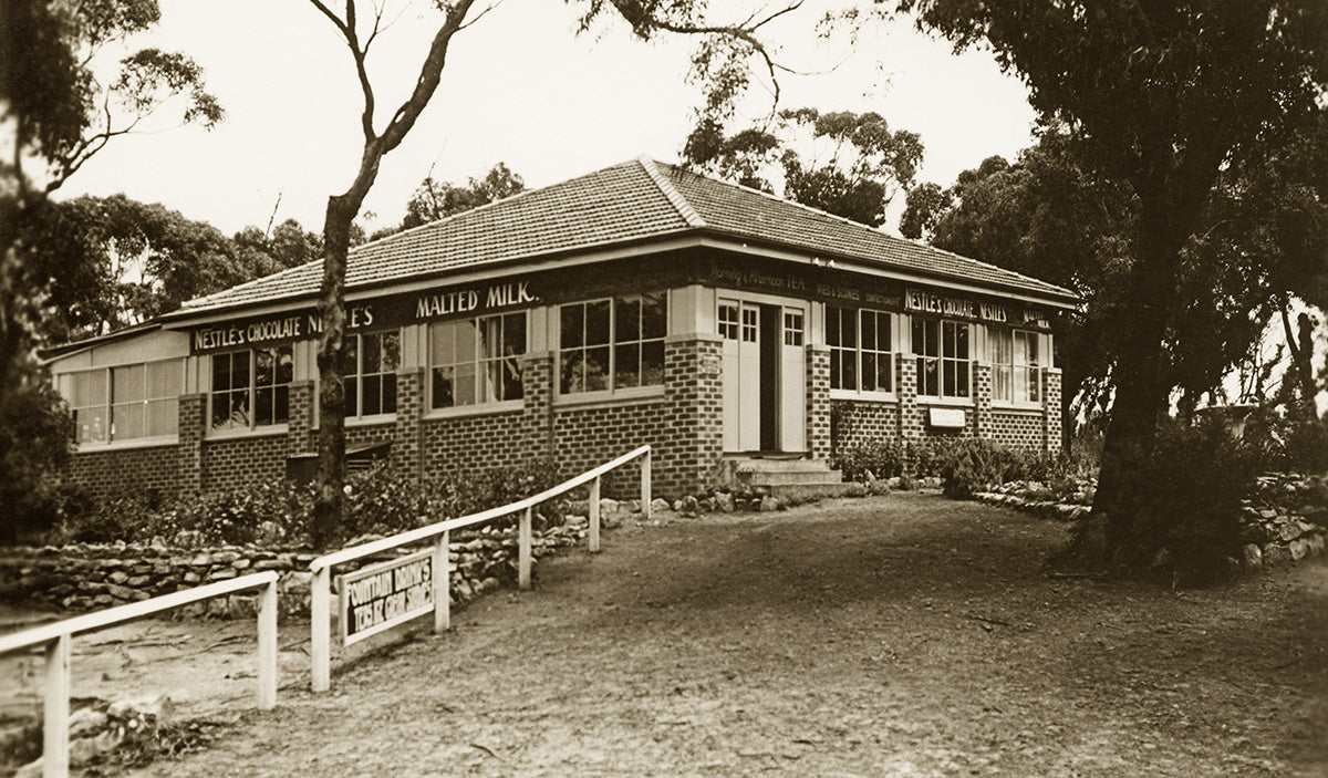 Kiosk At Sublime Point, Austinmer NSW Australia 1920s