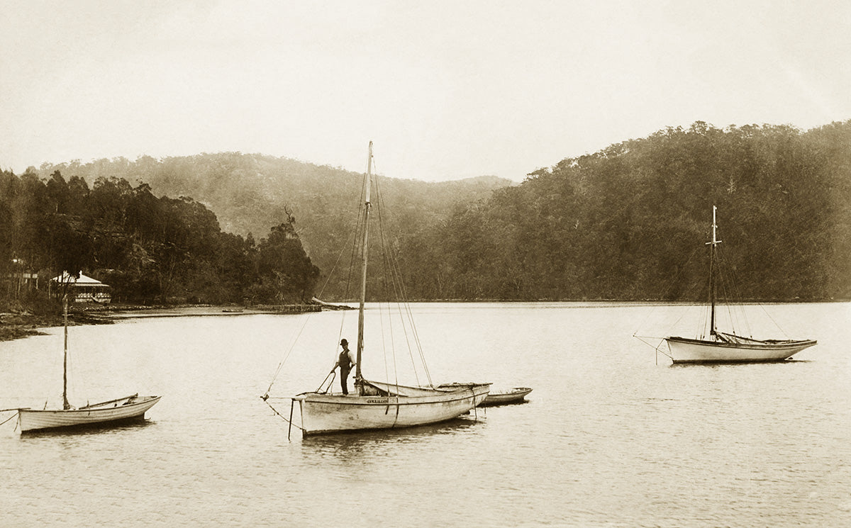 Bayview, Pittwater NSW Australia c.1907