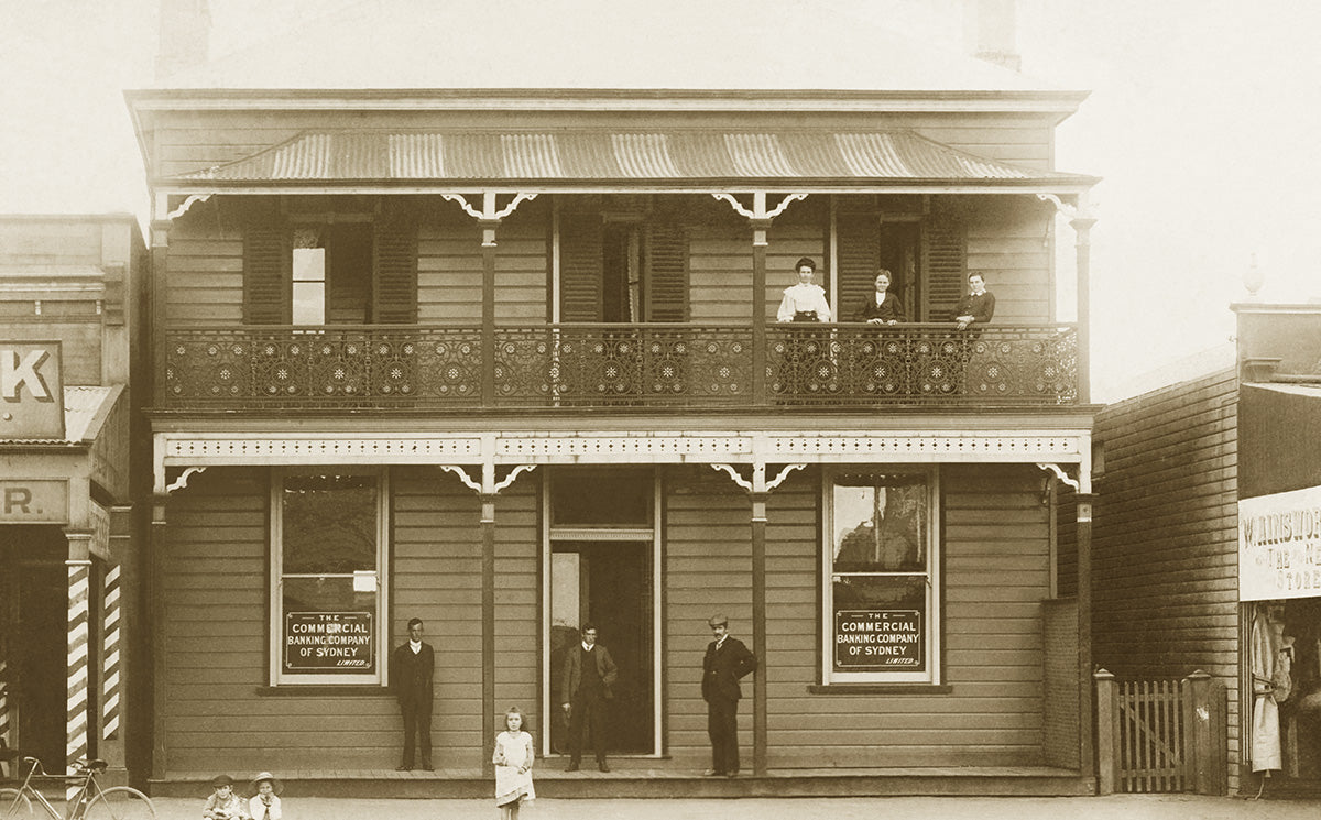 Commercial Bank, Ballina NSW Australia 1907
