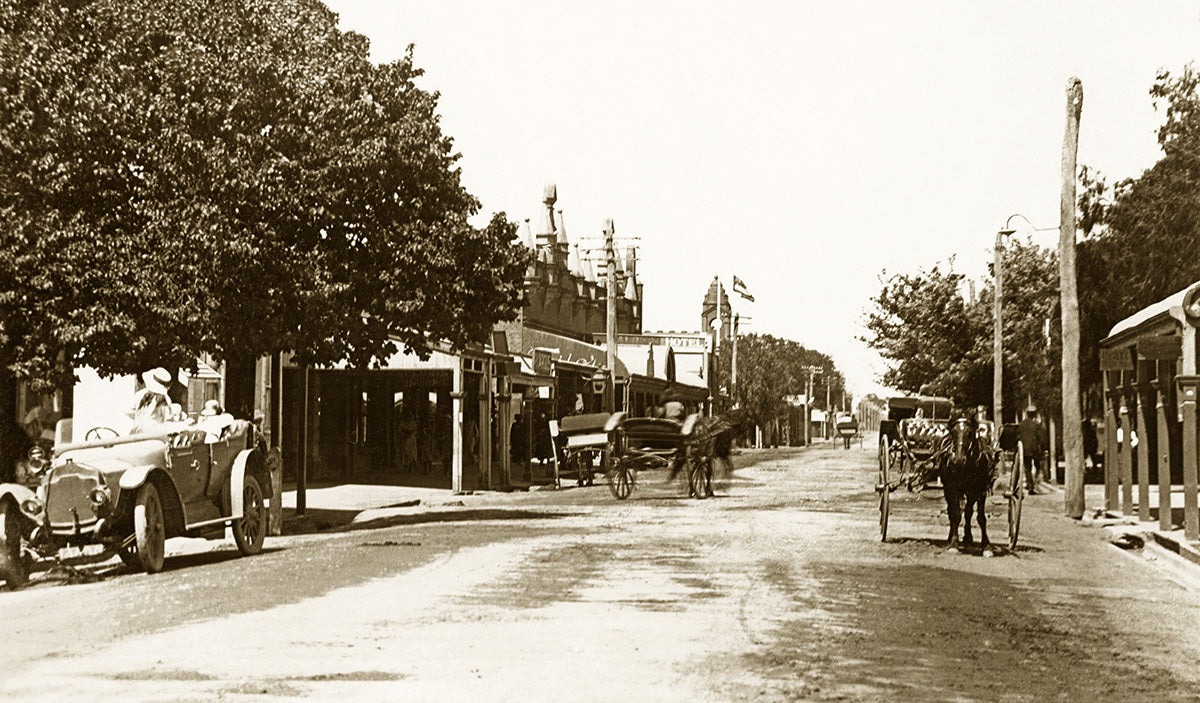 Allan Street, Kyabram VIC Australia c.1924