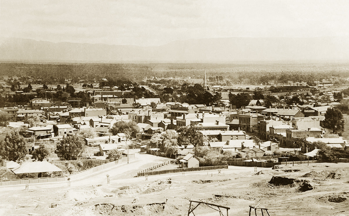 General View Of Town, Stawell VIC Australia c.1920