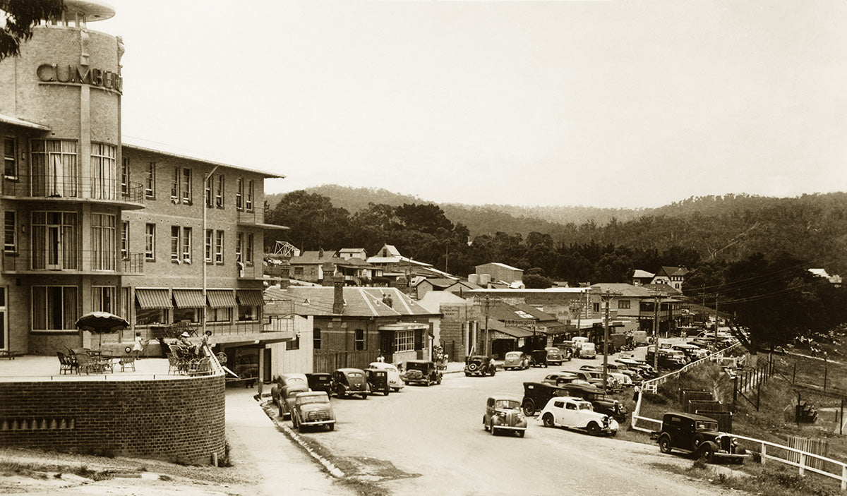 Marine Parade, Lorne VIC Australia 1940s