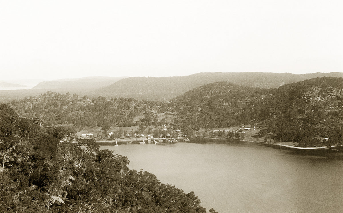 Newtown Bay, Woy Woy NSW Australia c.1910