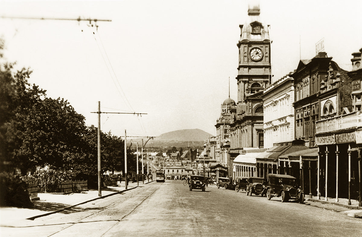 Sturt Street, Ballarat VIC Australia c.1927