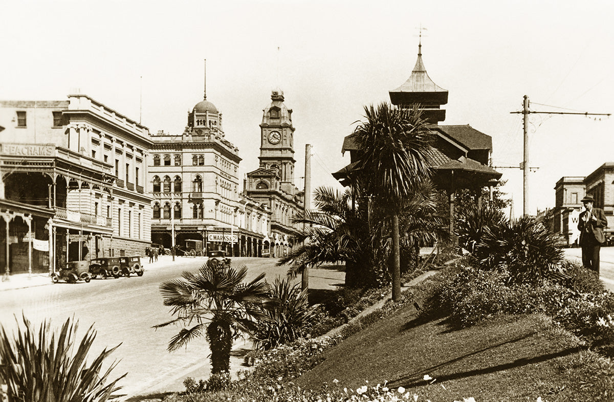 Sturt Street - The Gardens, Ballarat VIC Australia c.1927