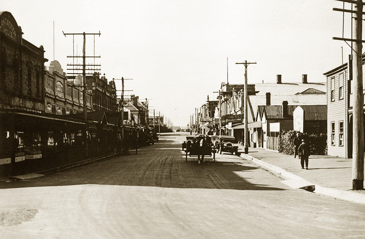 Reibey Street, Ulverstone TAS Australia c.1932