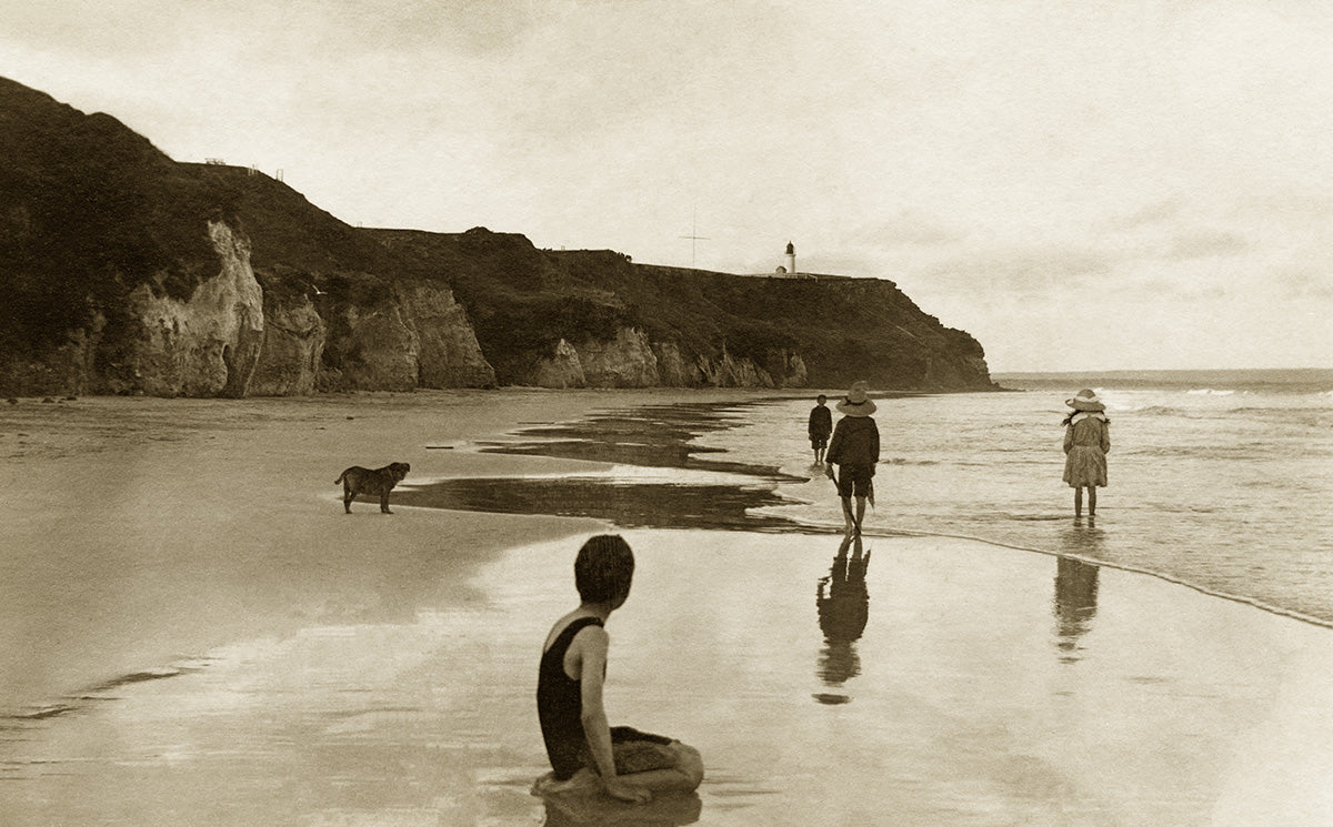 Peninsula And Lighthouse, Mornington VIC Australia 1910s