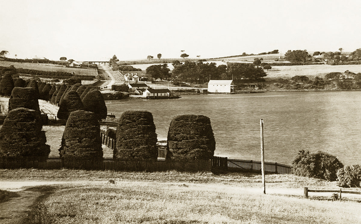 The Hopkins River, Warrnambool VIC Australia 1920s