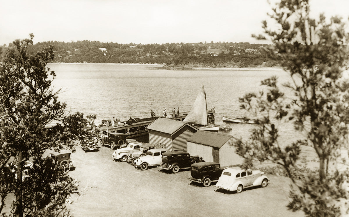 The Fishermans Jetty, Mornington VIC Australia c.1937