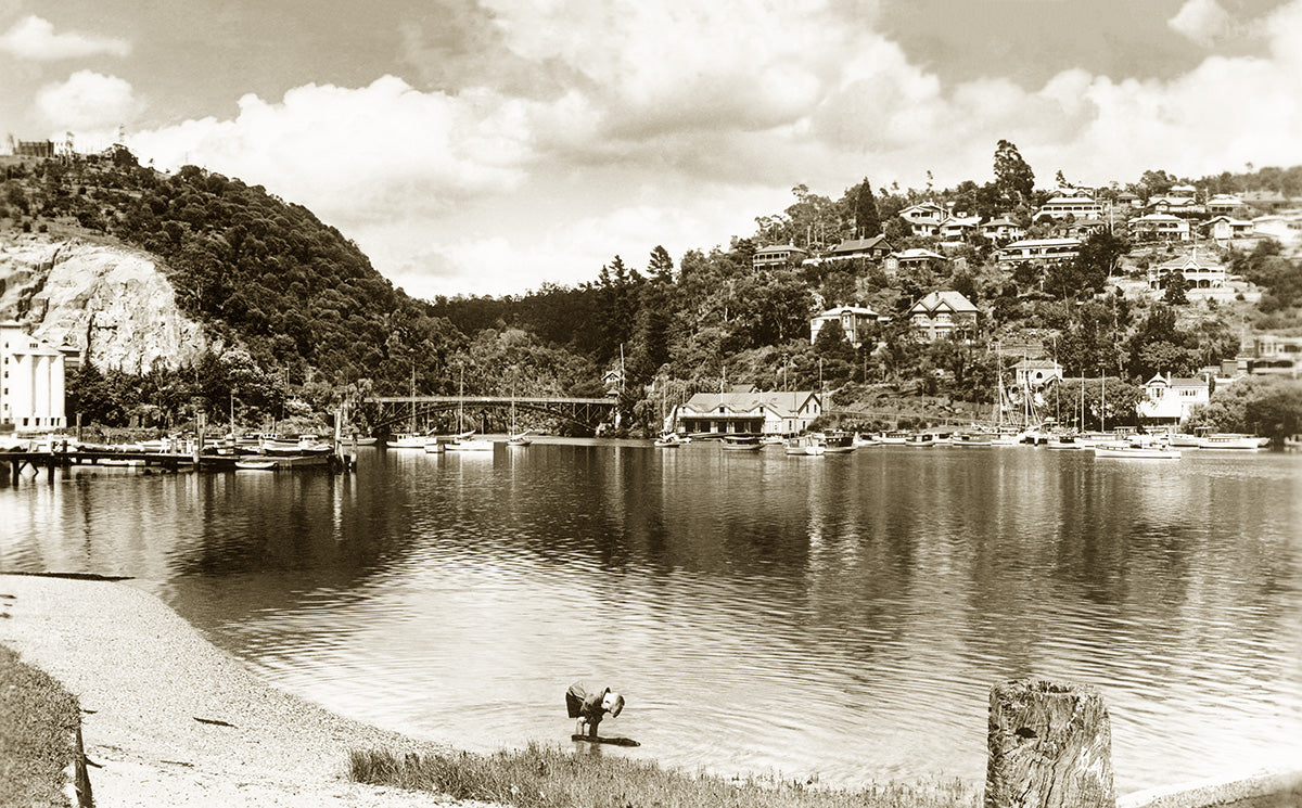 Trevallyn From Royal Park, Launceston TAS Australia c.1935